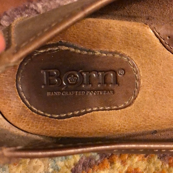 Born Leather Flats - Picture 2 of 4